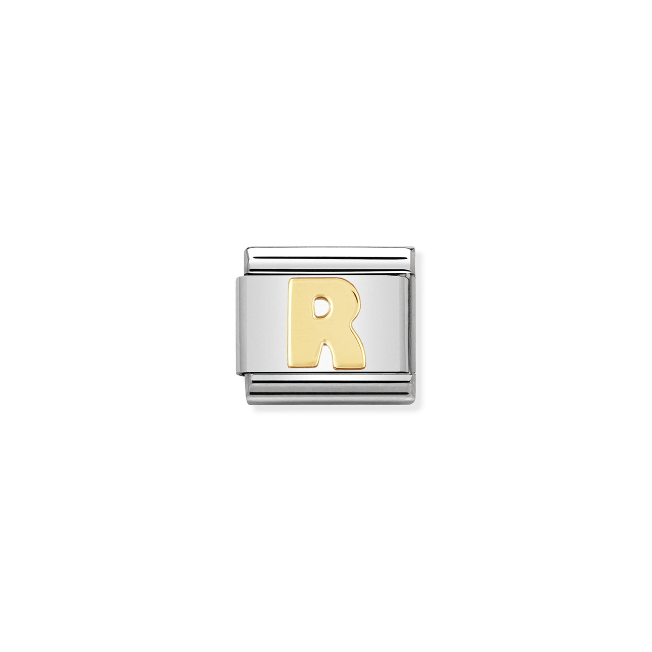 Composable Classic Link 030101/18 Letter R in 18k Gold