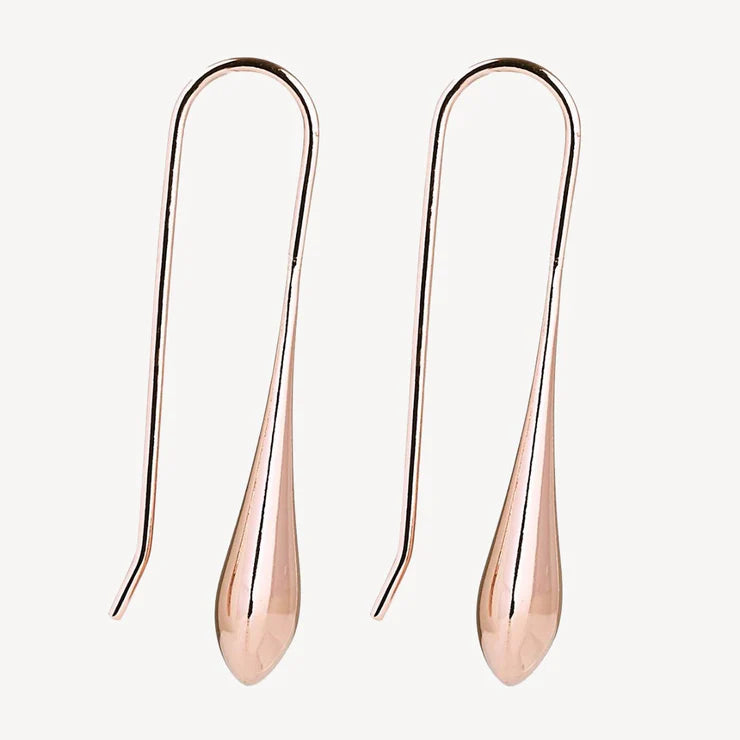 Weeping Woman Earring - Rose Gold Plated