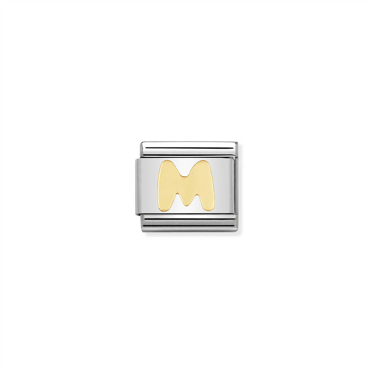Composable Classic Link 030101/13 Letter M in 18k Gold