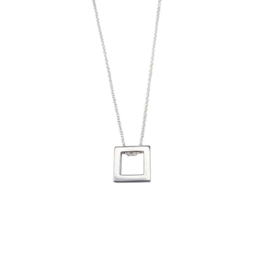 Liberte Square Small Necklace