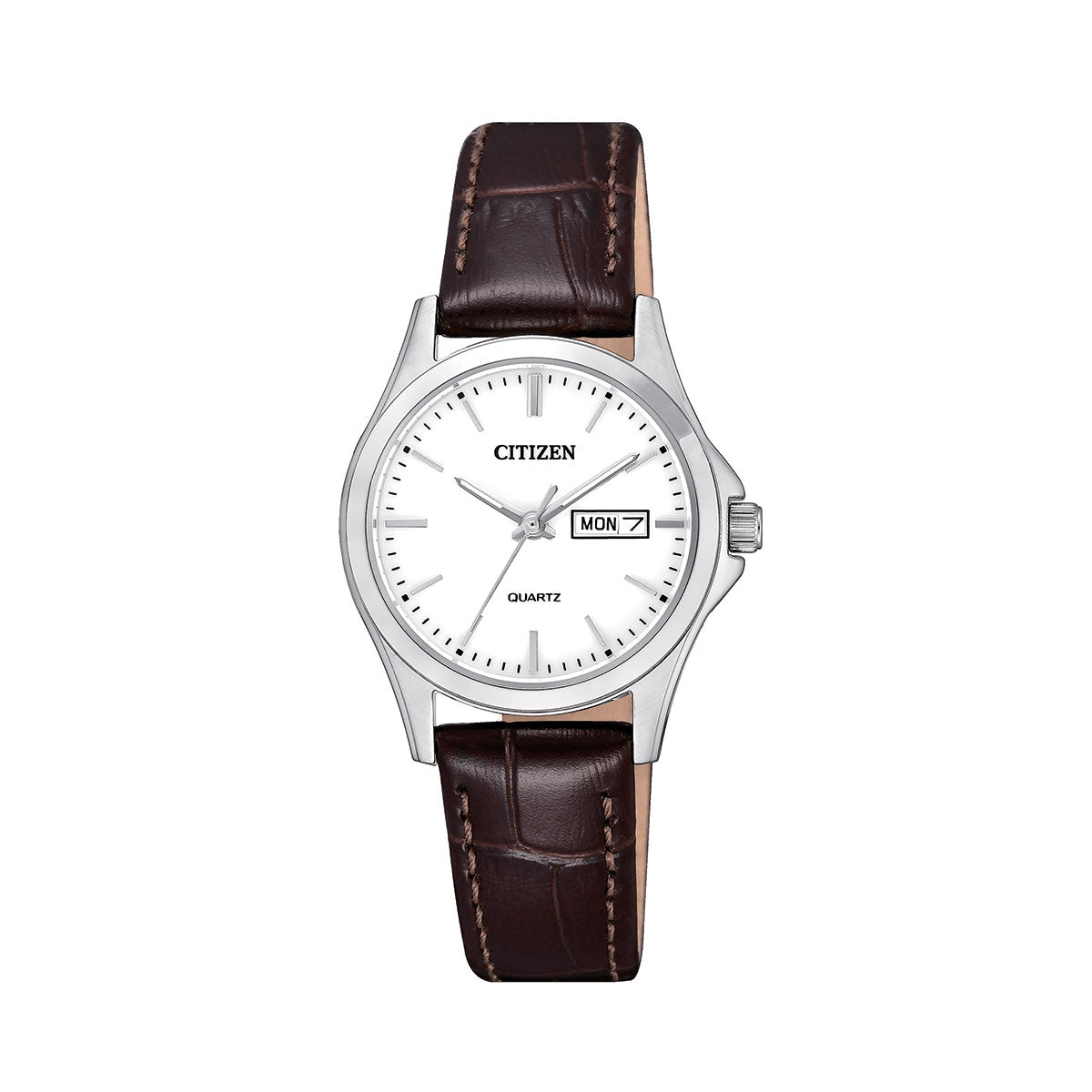 Citizen - Ladies Stainless Steel Dress Watch - EQ0591-21A