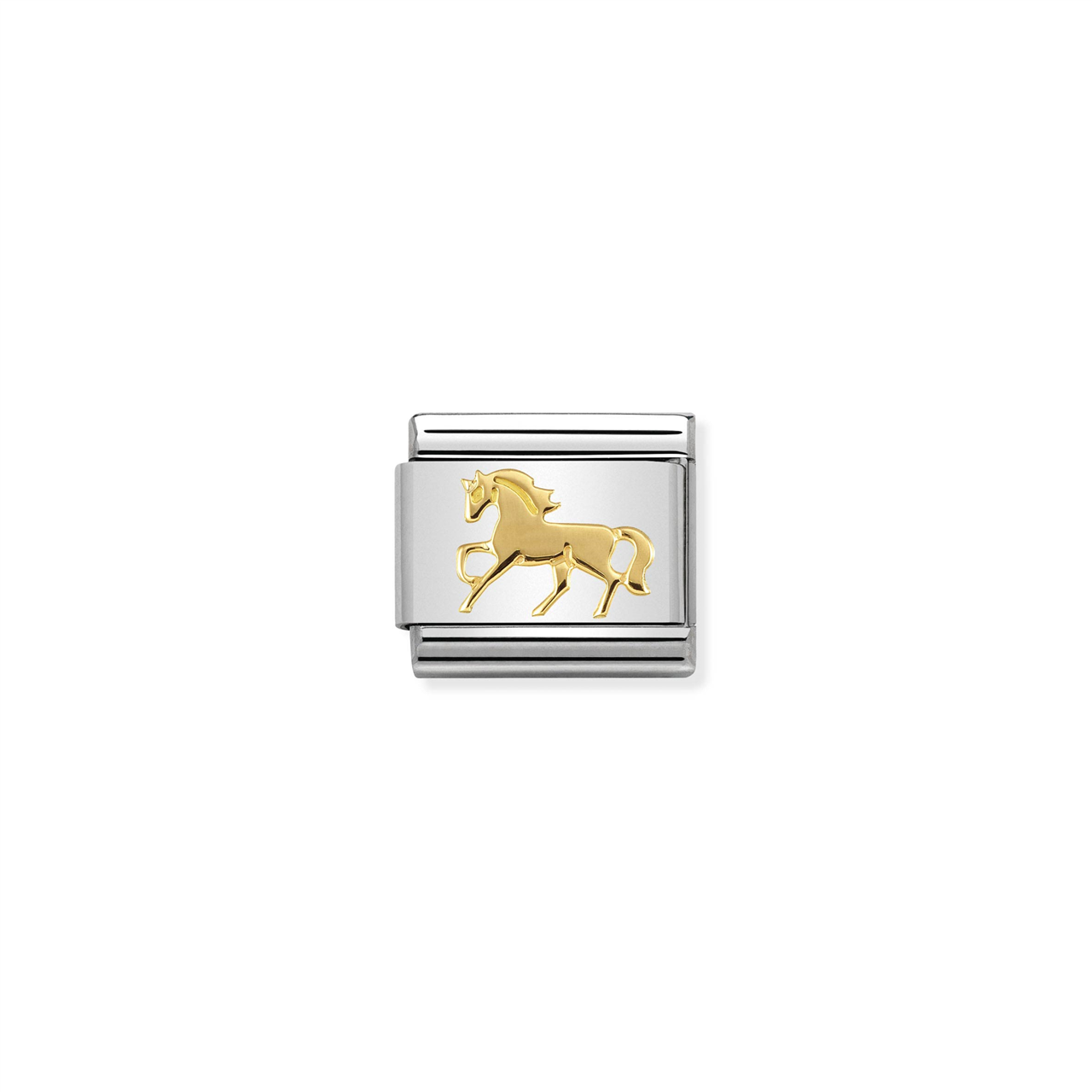 Composable Classic Link 30149/26 Galloping Horse in 18k Gold