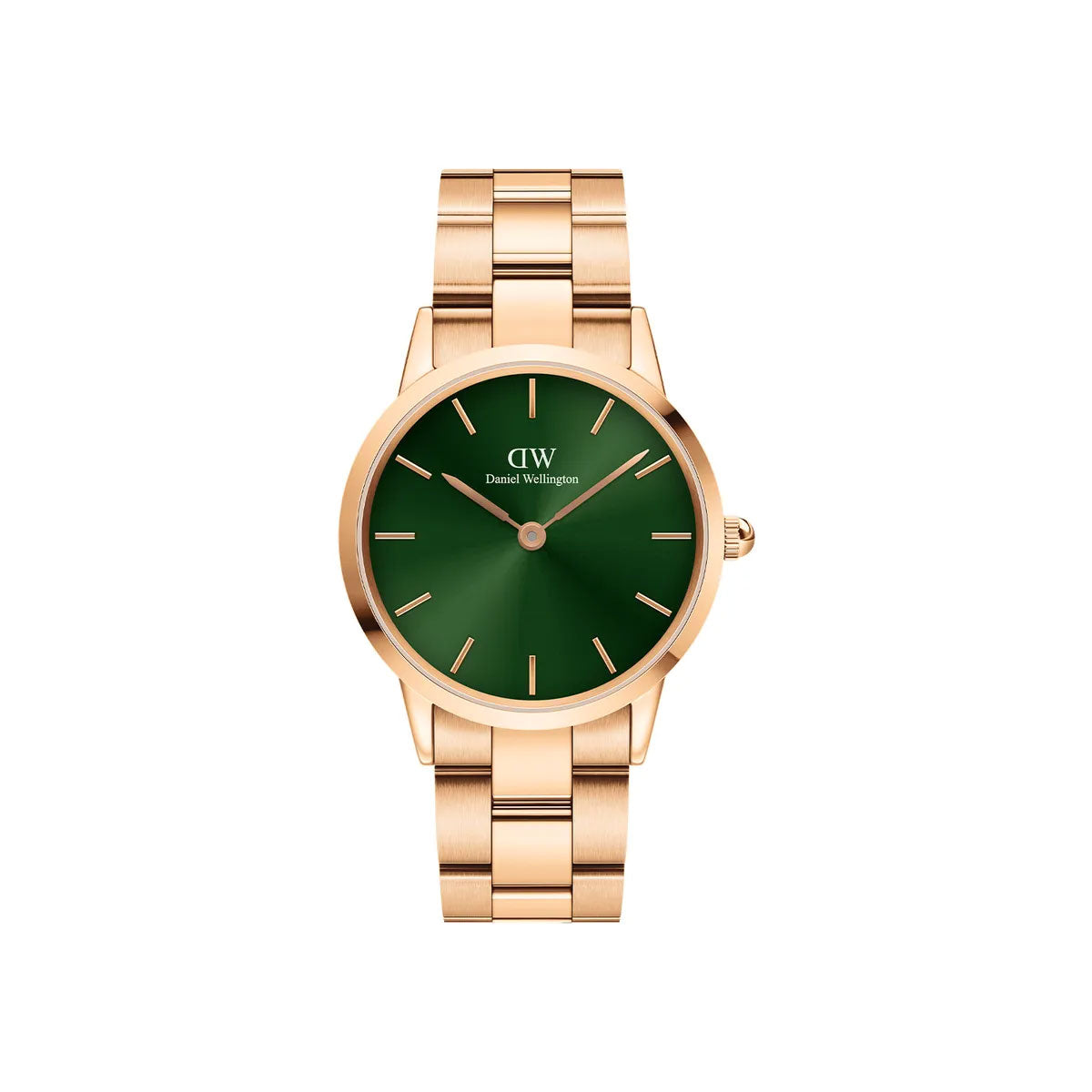 Iconic Link Emerald 36mm - Rose Gold & Green Watch