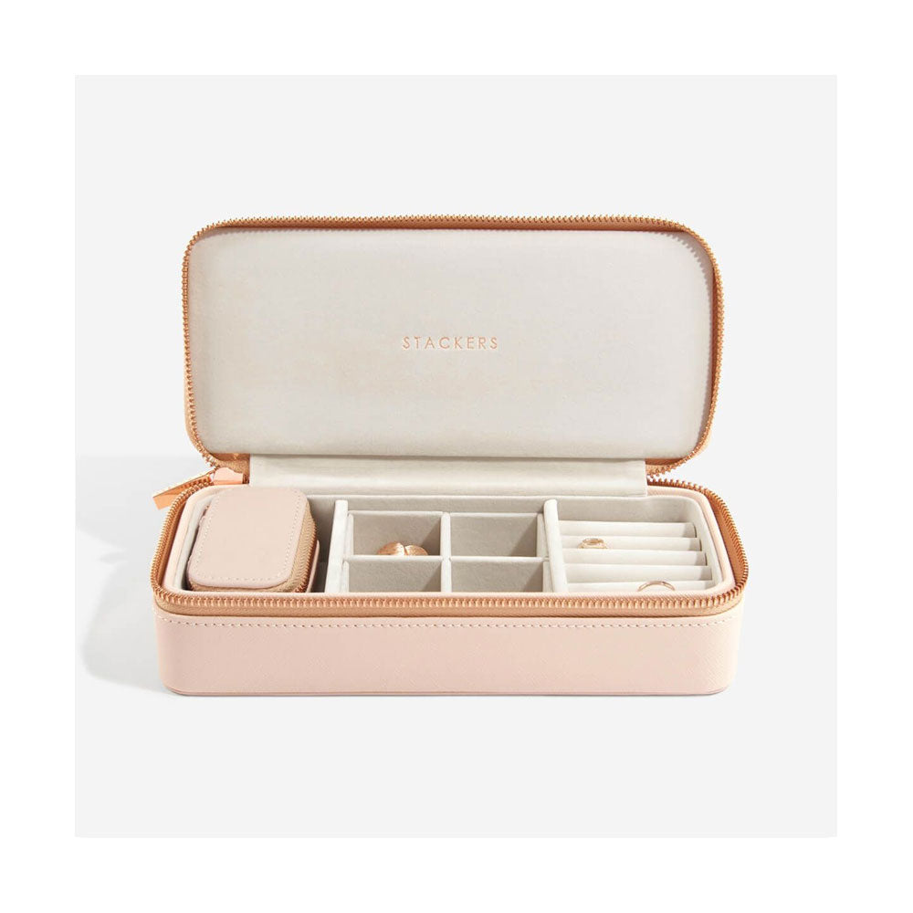 Blush Large Travel Jewellery Box