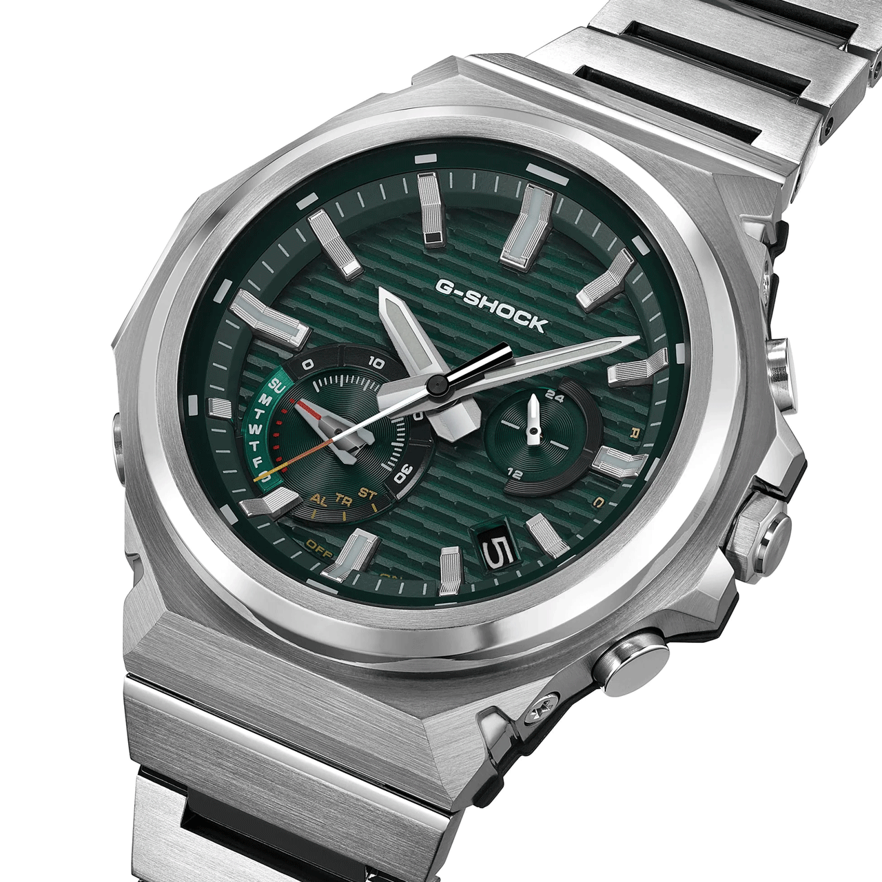 G-Shock - G-Steel - Carbon Core Series Tough Solar Watch - GSTB1000D-3A