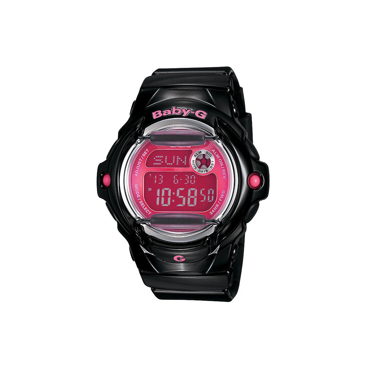 Black & Pink - BG169R-1B