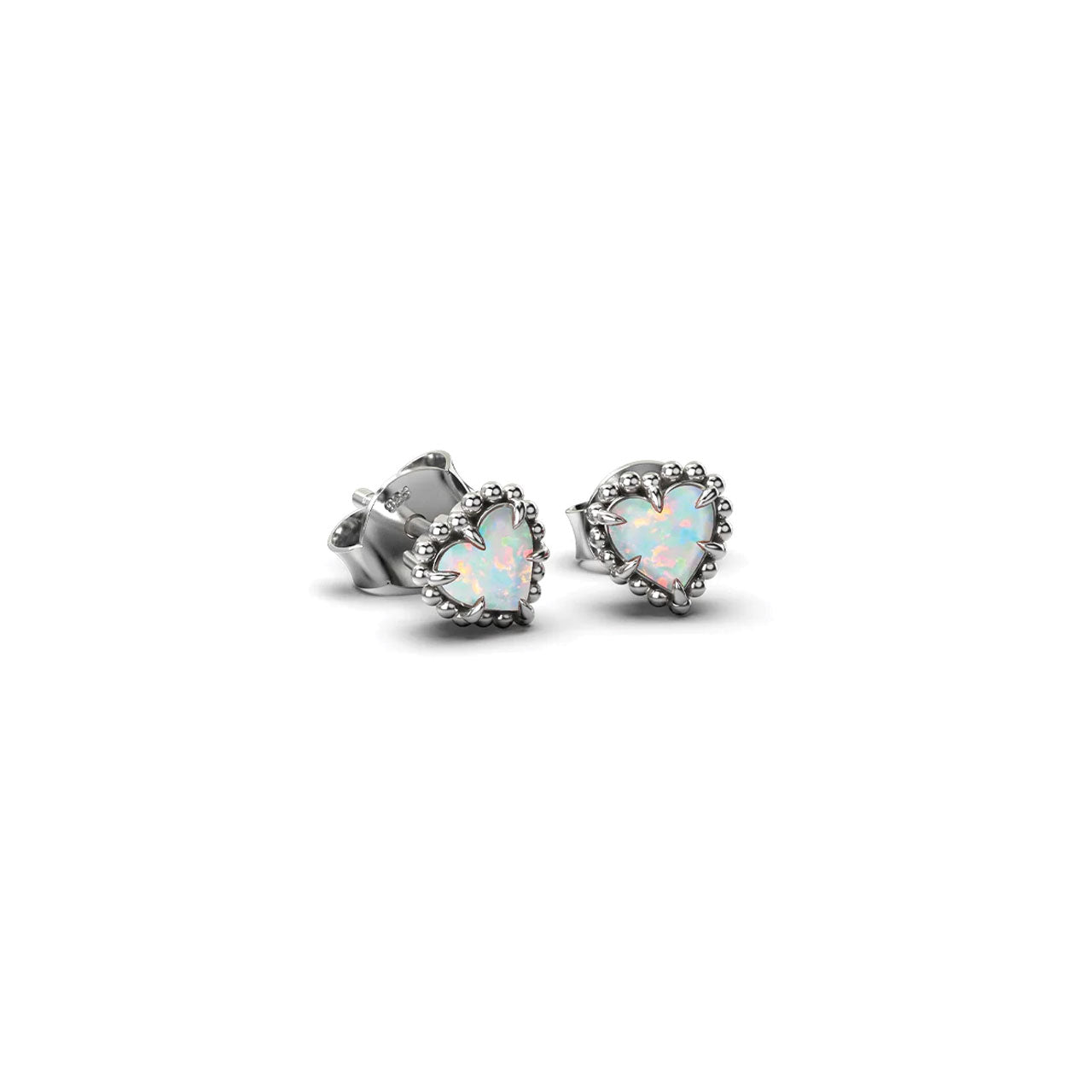 Dahlia's Heart Earrings