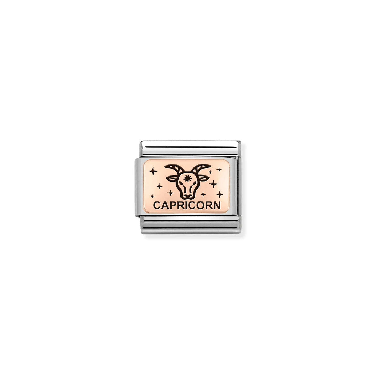 Composable Classic Link 430112/10 Capricorn In 9k Rose Gold