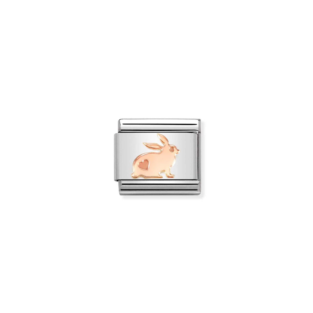 Composable Classic Link 430104/50 Rabbit In 9k Rose Gold