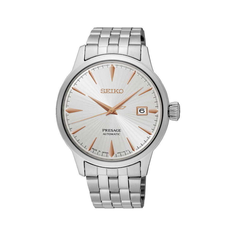 SRPB47J - Mens Presage Cocktail Time Automatic Watch