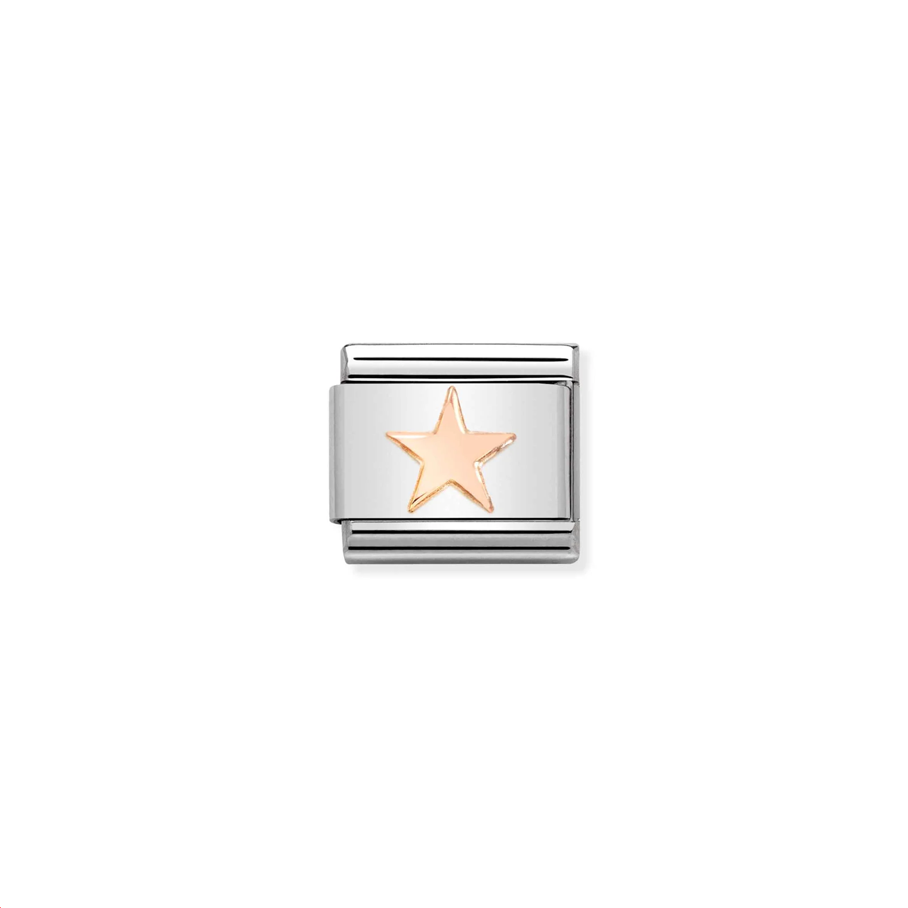 Composable Classic Link 430104/42 Star In 9K Rose Gold