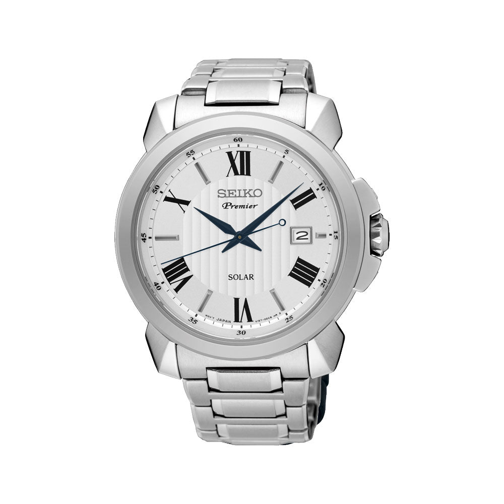 SNE453P - Mens Premier Solar Watch