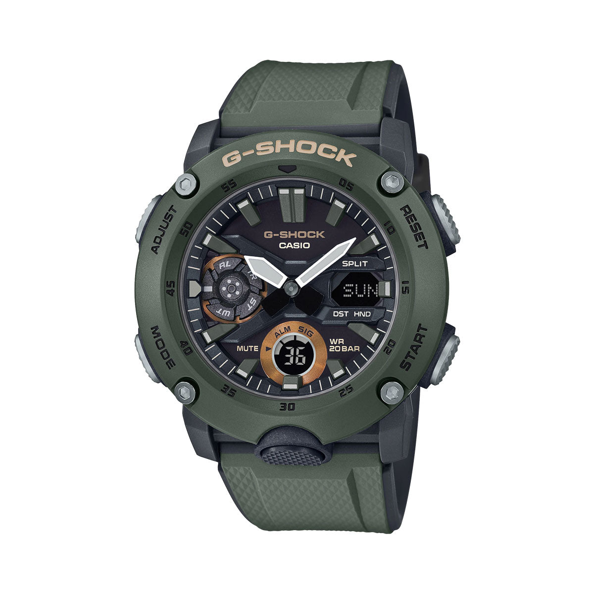 Carbon Core - Army Green - GA2000-3A