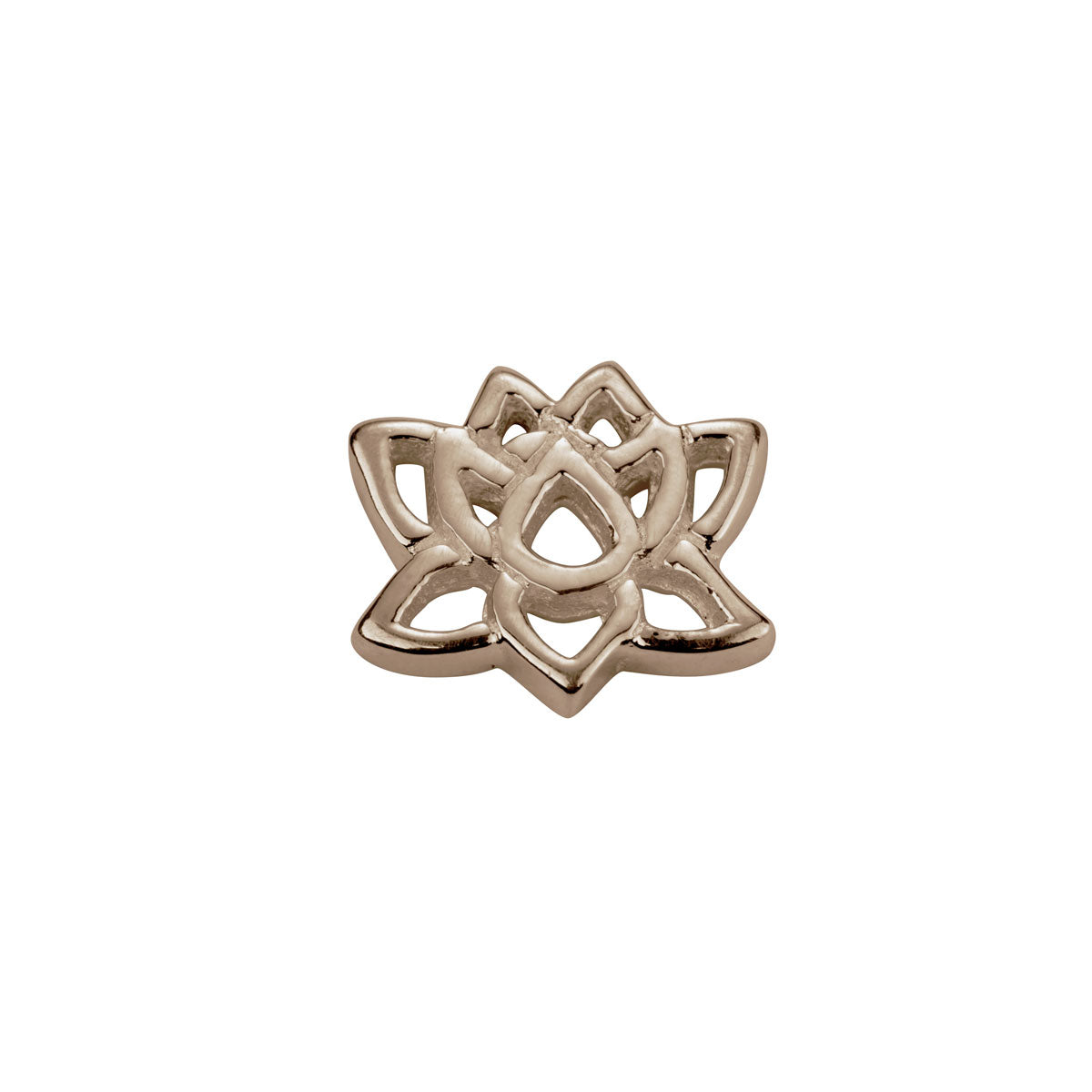 Rose Gold Lotus - Enlightenment