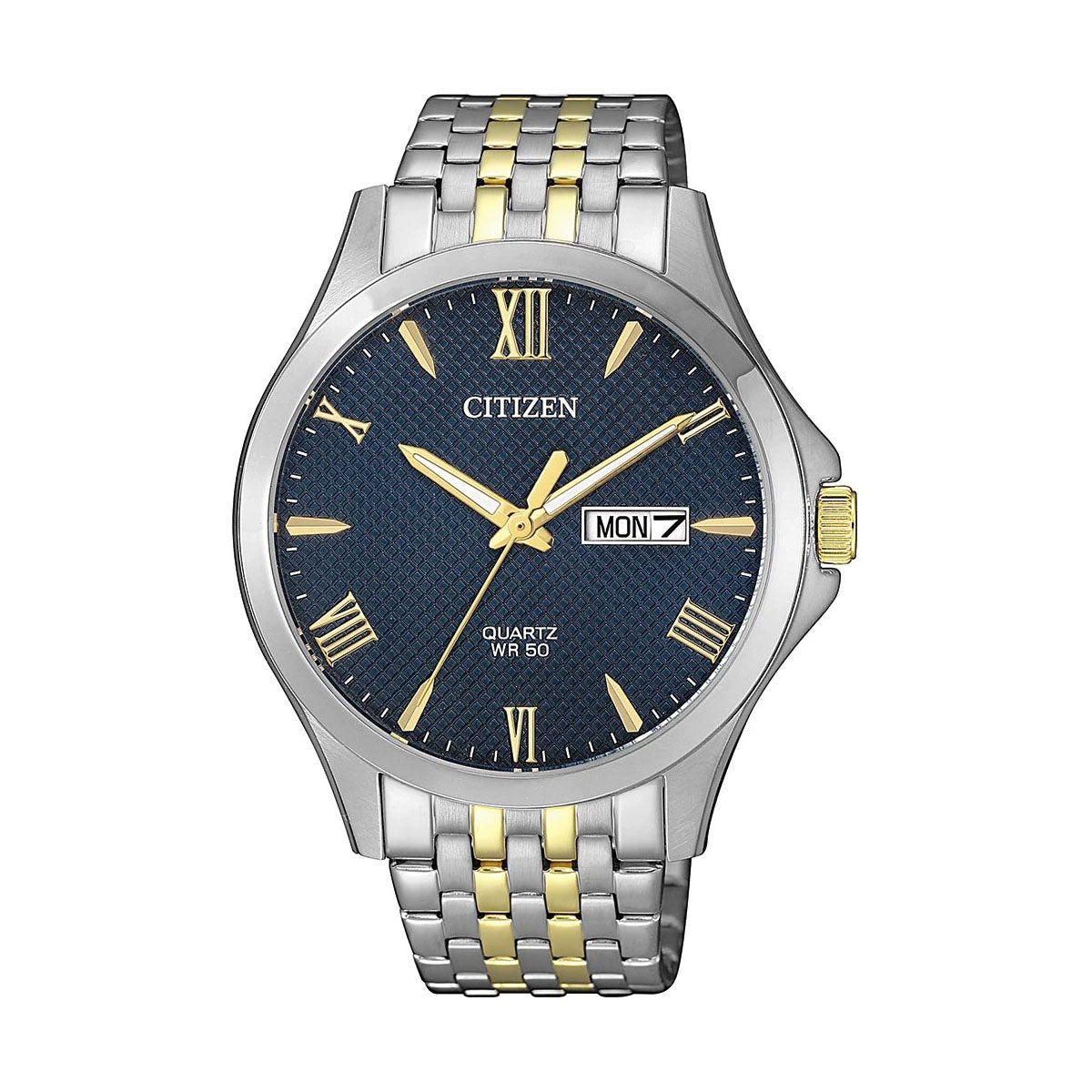 Citizen - Mens 2 Tone Steel Dress Watch - BF2024-50L