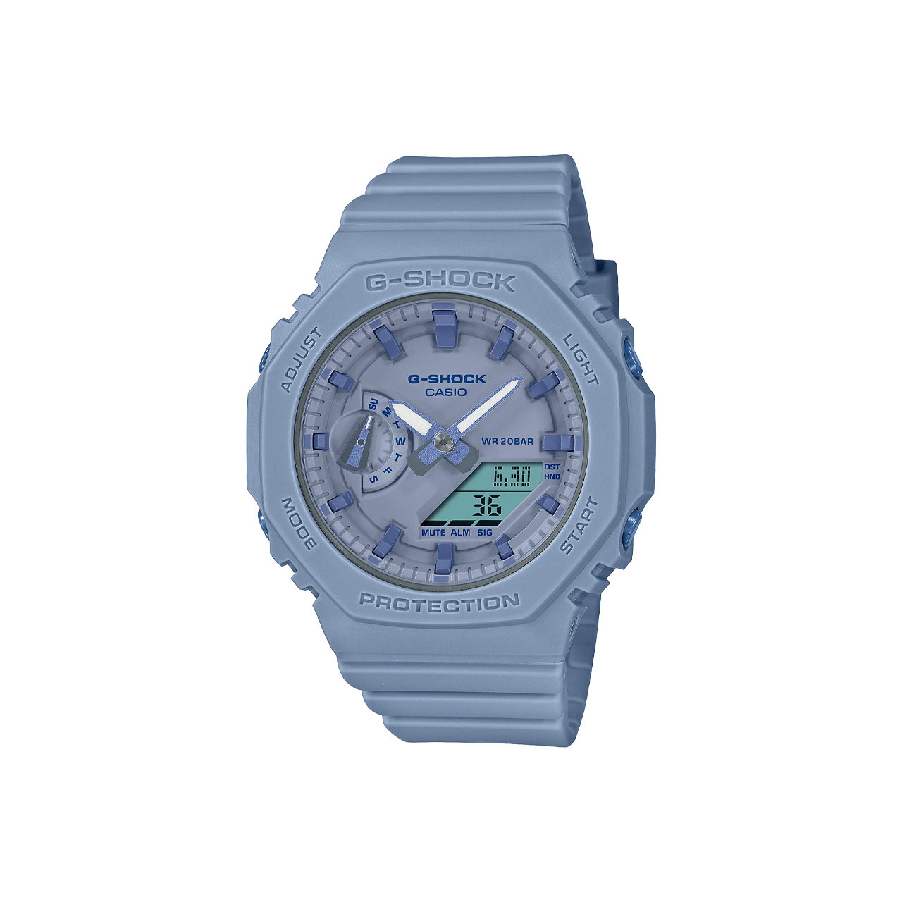 Womens Series - Light Blue Mid Size Duo Carbon Core Duo - GMAS2100BA-2A2