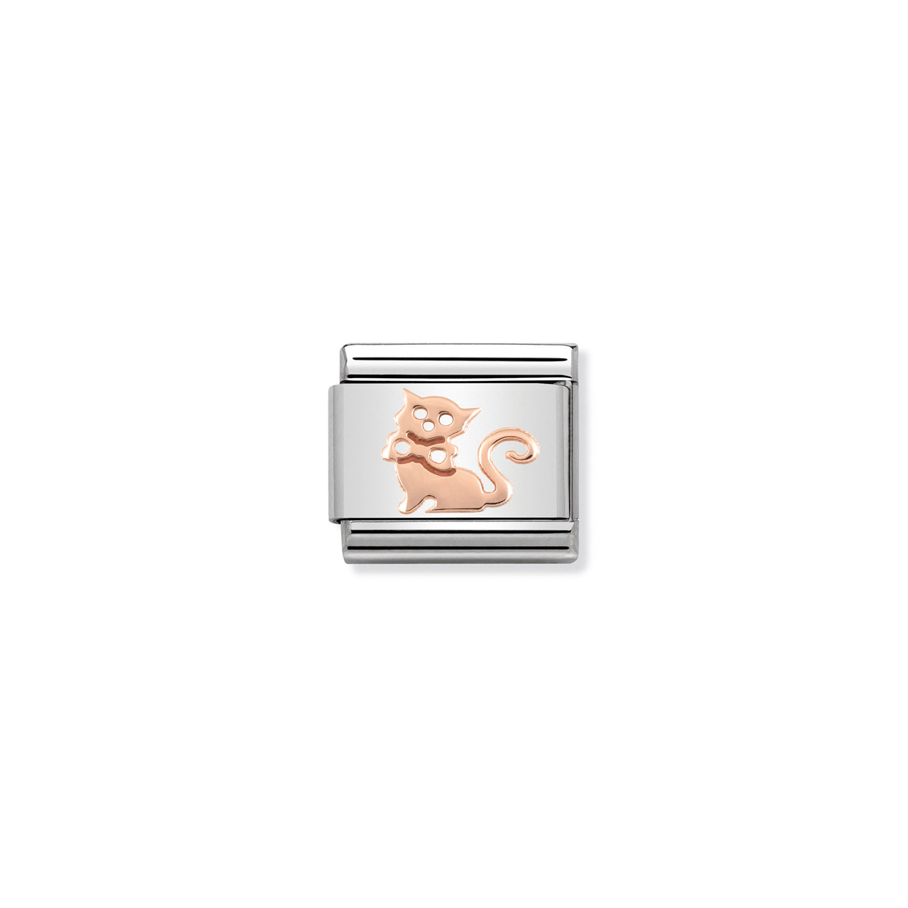 Composable Classic Link 430104/11 Rose Gold Cat