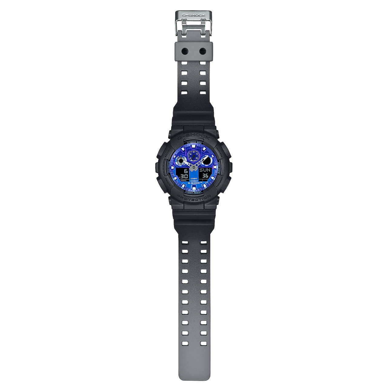 G-Shock Flame Inside Series - Blue - GA100FL-1A