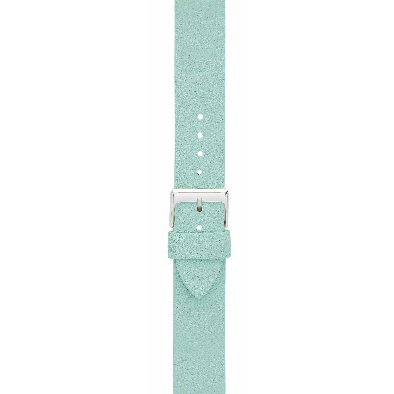 Mint Green 20mm Leather Watch Strap