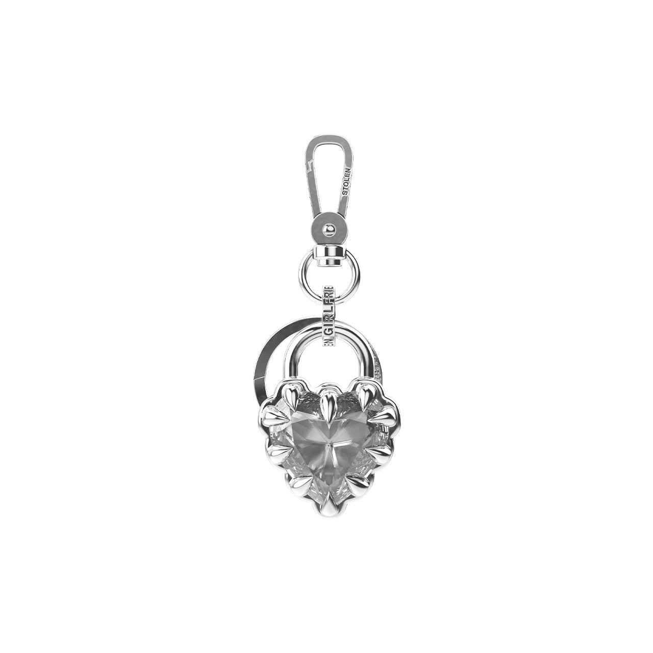 Love Claw Key Ring