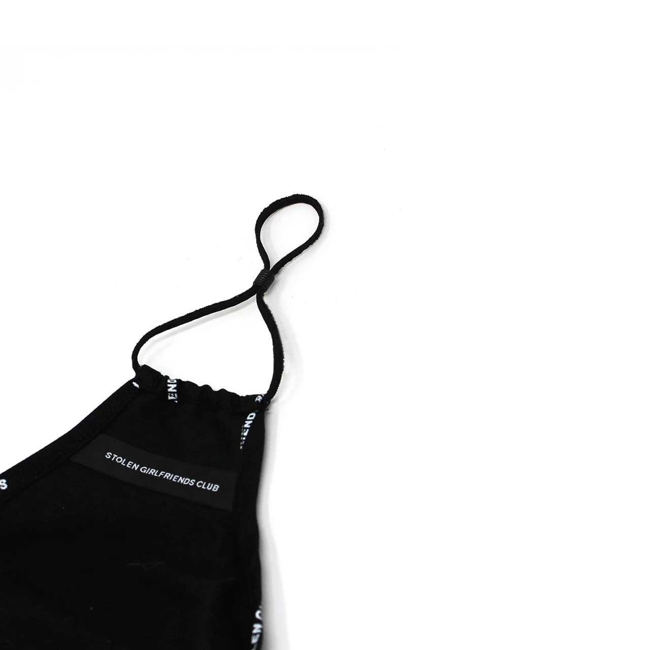 Branded Face Mask - Black