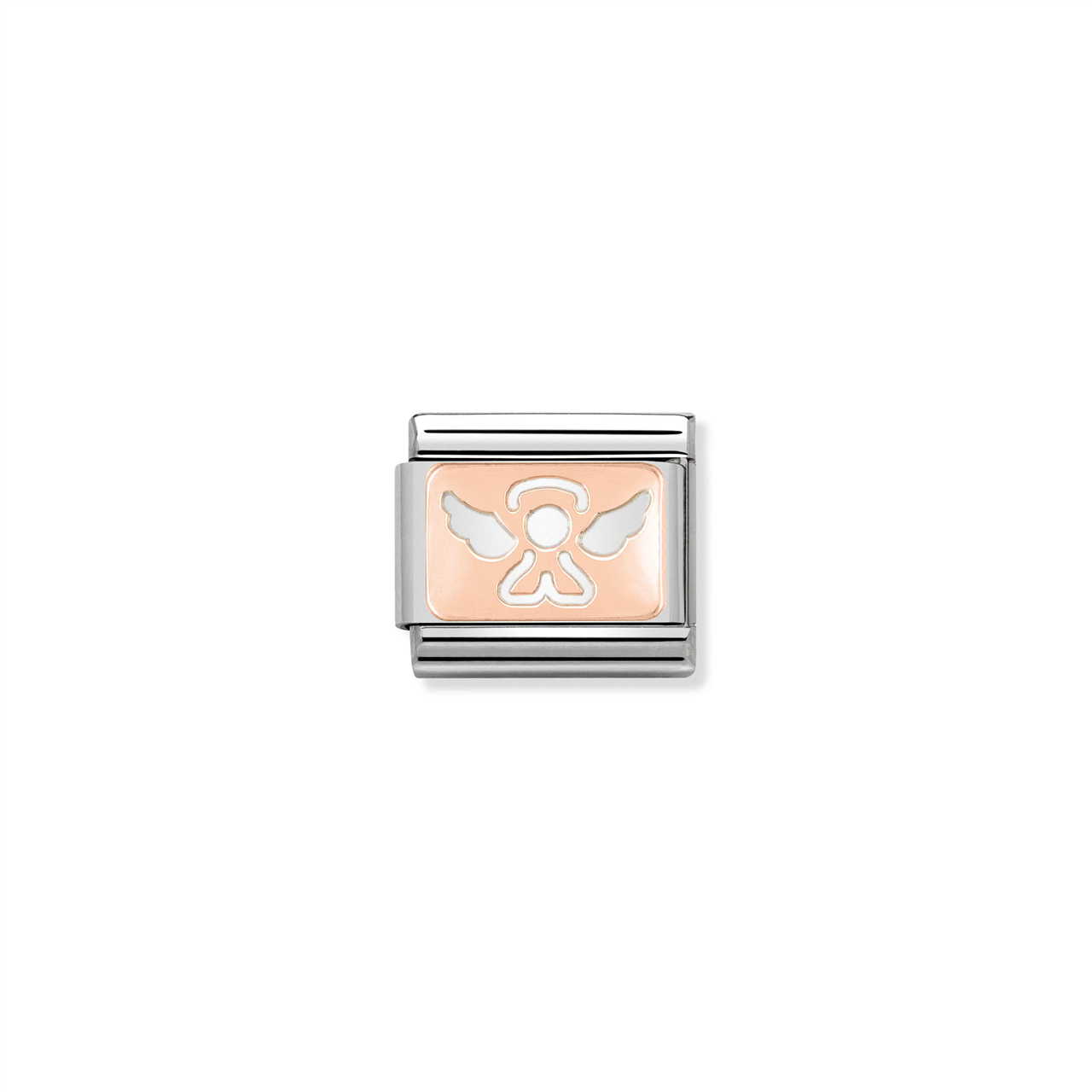 Composable Classic Link 331800/11 Rose Gold Angel Outline