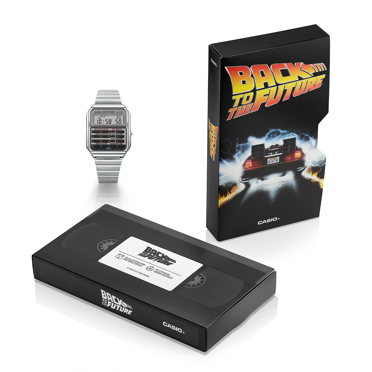 Casio x Back to the Future 40th Anniversary Watch - CA-500WEBF-1A