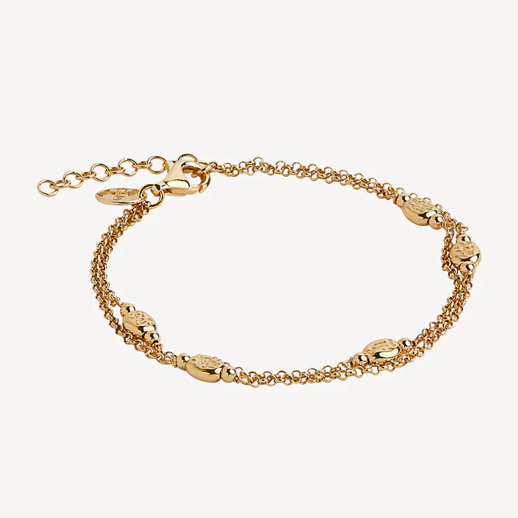Volare Layered Bracelet - Gold Plated
