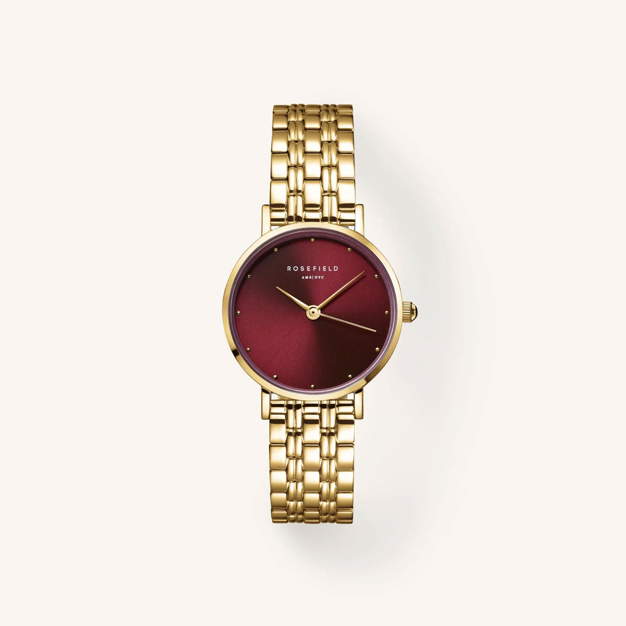 Small Edit Burgundy