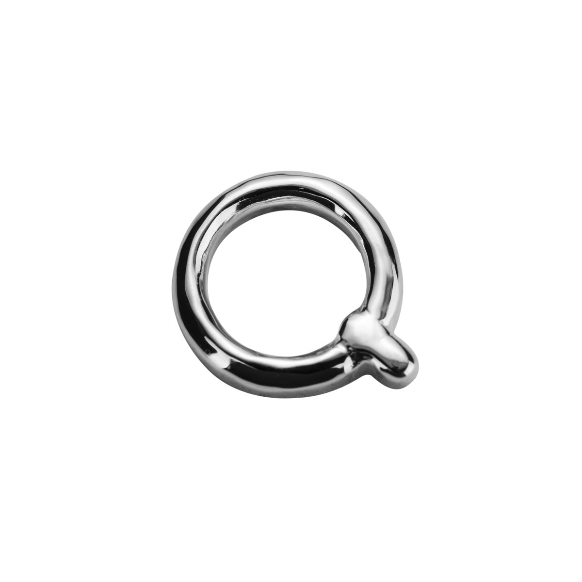 Silver Letter Q