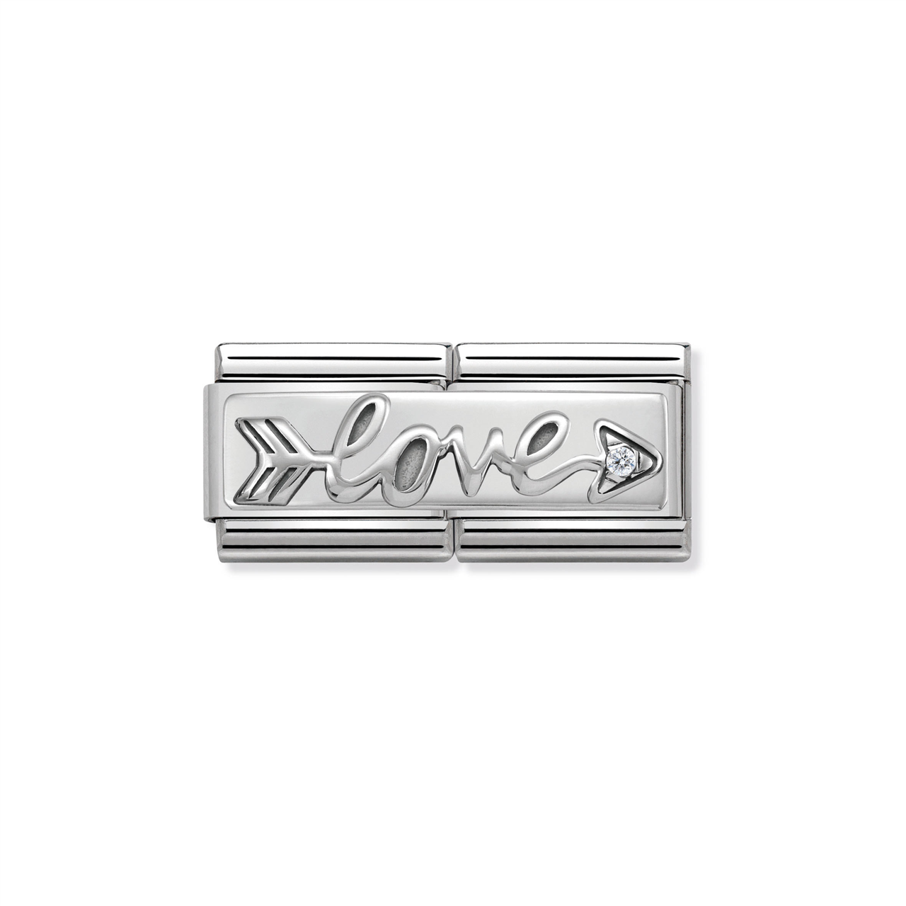 Composable Classic Double Link 330730/02 Love Arrow