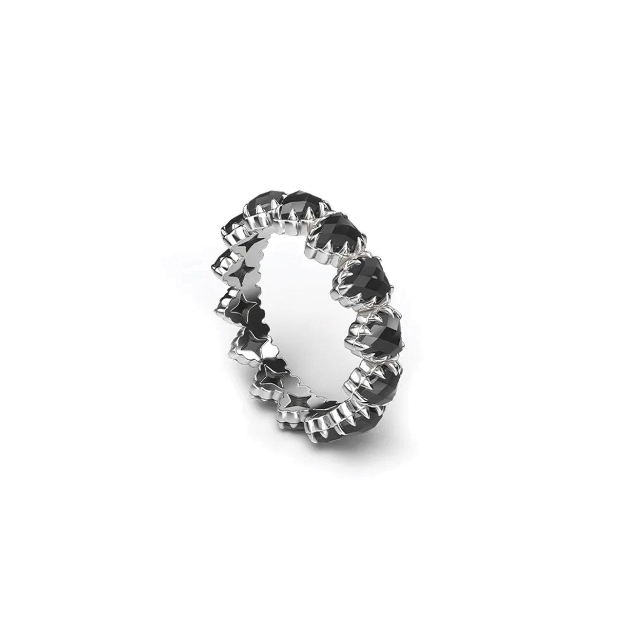 Love Claw Eternity Ring