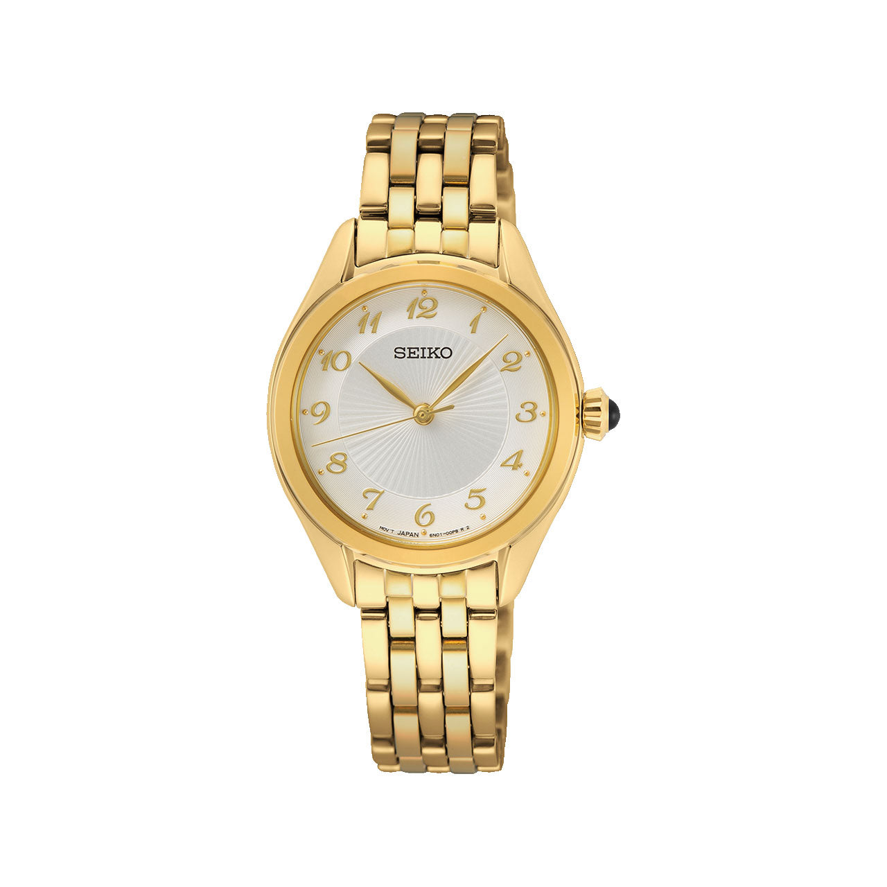 Seiko - SUR384P Ladies Gold Dress Watch