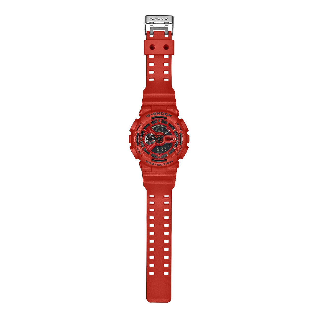 G-Shock - Iconic Red Series - GA110RRB-4A
