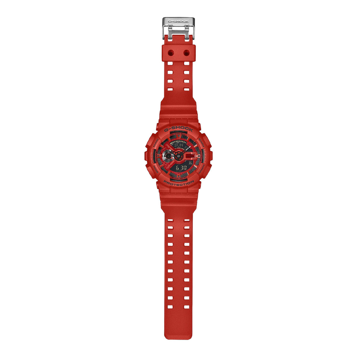 G-Shock - Iconic Red Series - GA110RRB-4A