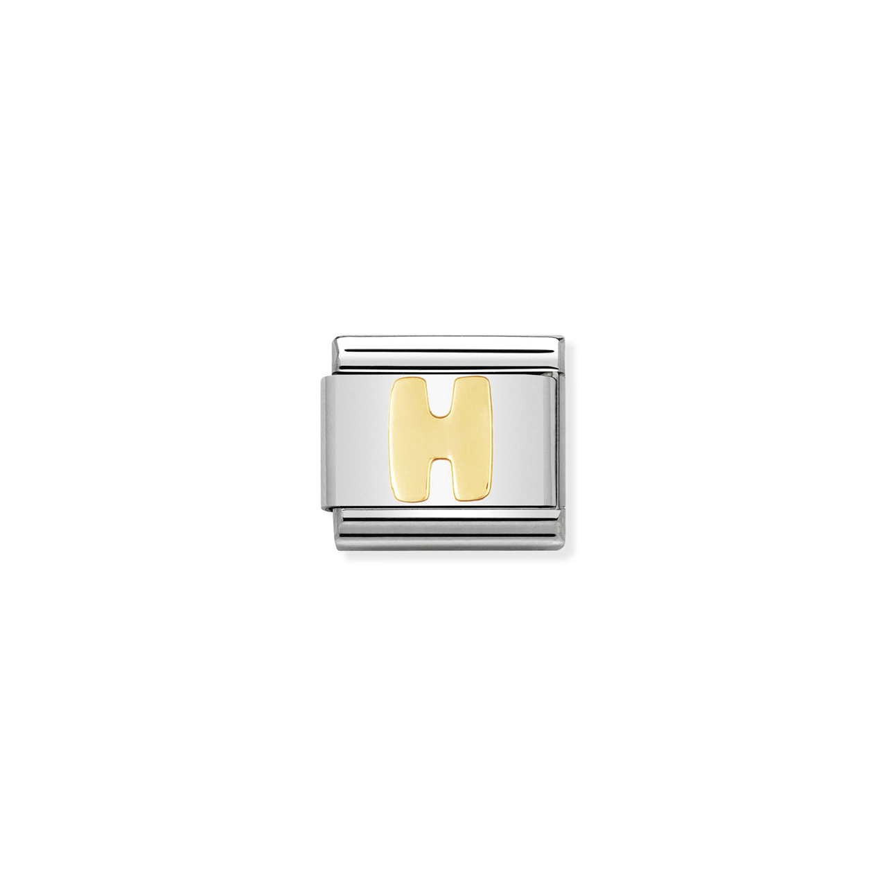 Composable Classic Link 030101/08 Letter H in 18k Gold
