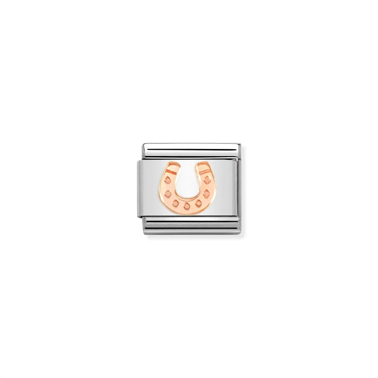 Composable Classic Link 430104/43 Horseshoe In 9K Rose Gold