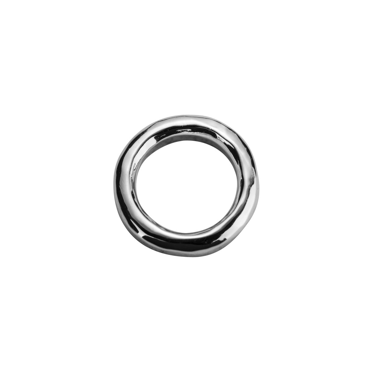 Silver Letter O / Number 0