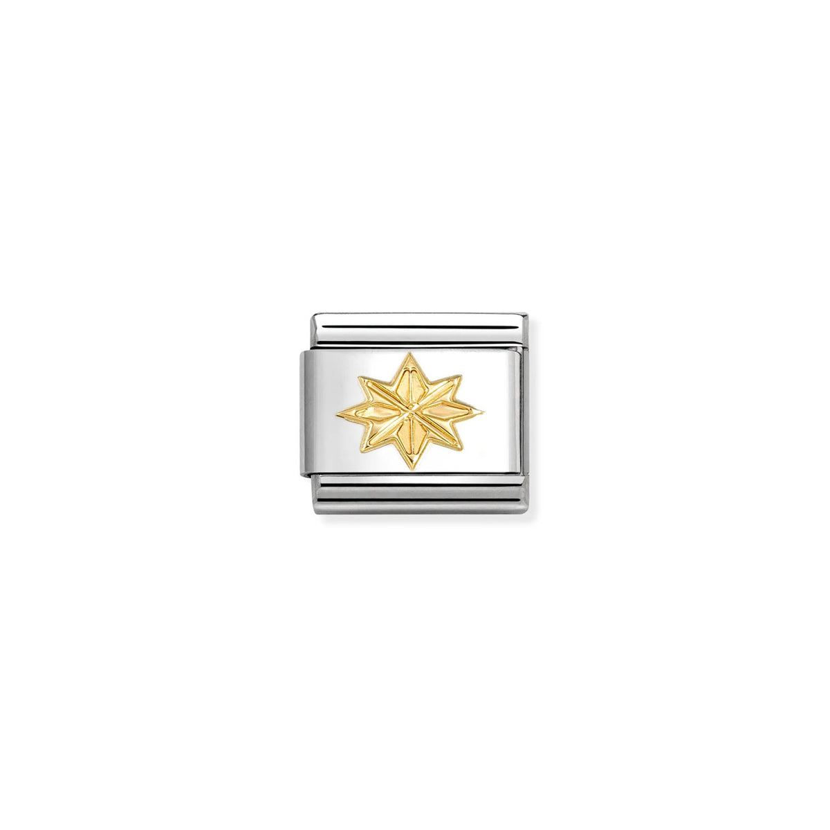 Composable Classic Link 030149/61 Windrose In 18K Gold