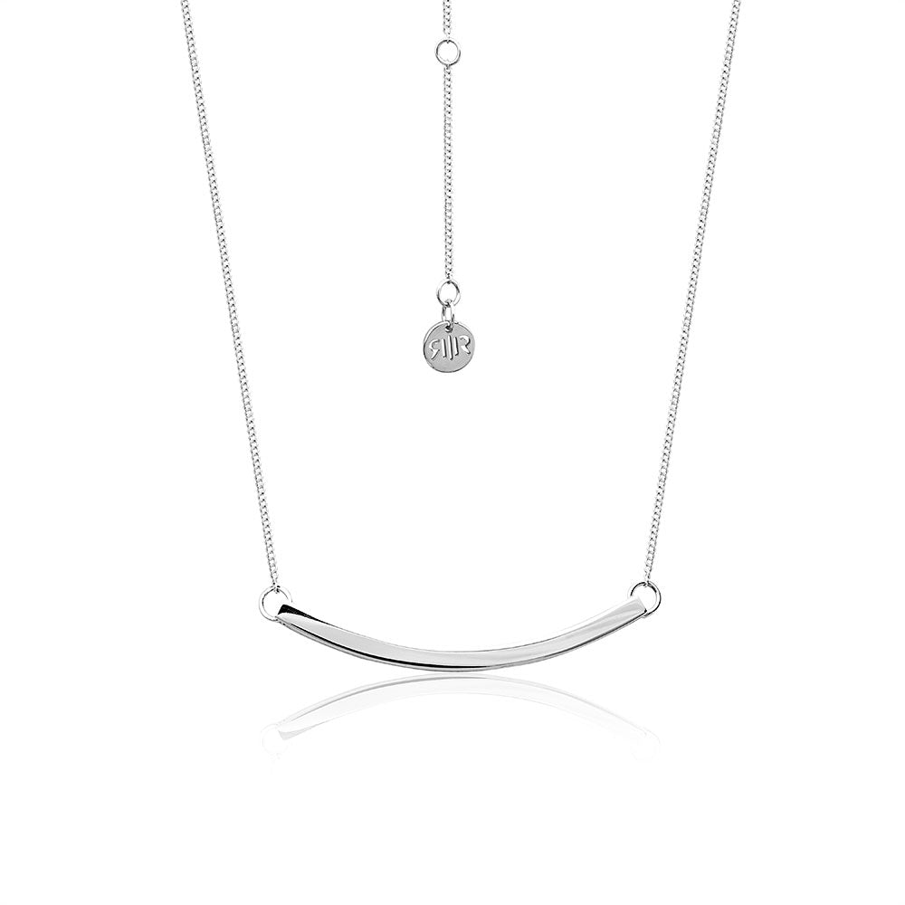 All Bar None Choker - Silver