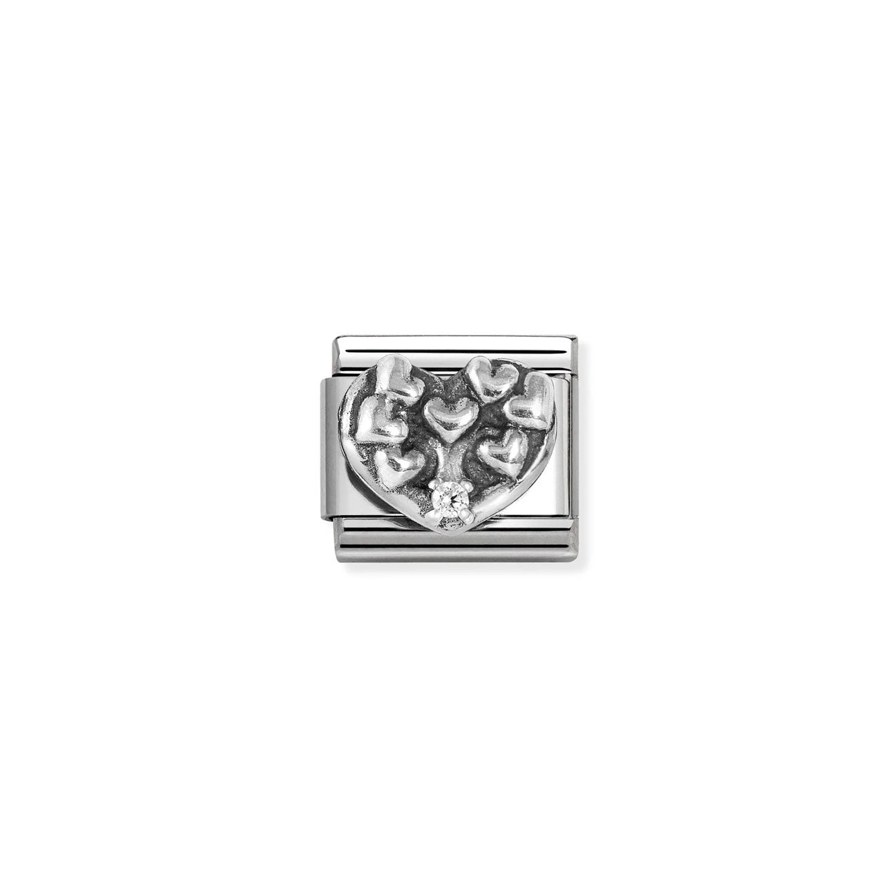 Composable Classic Link 330311/20 Heart Tree Of Life In 925 Silver