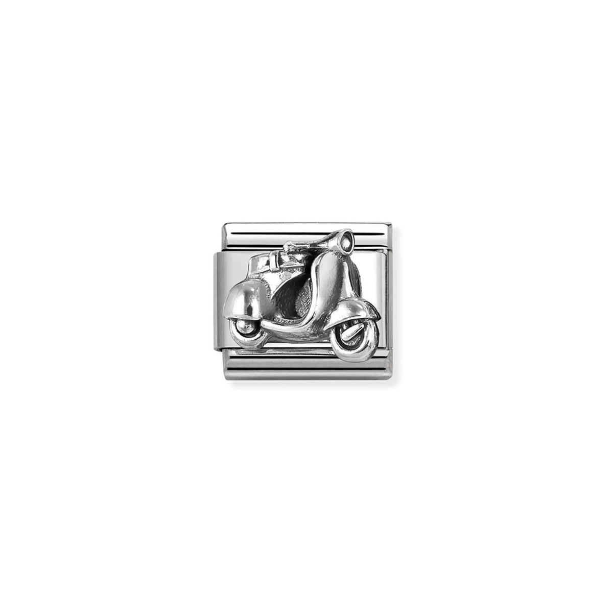 Composable Classic Link 330114/03 Scooter Relief In Silver