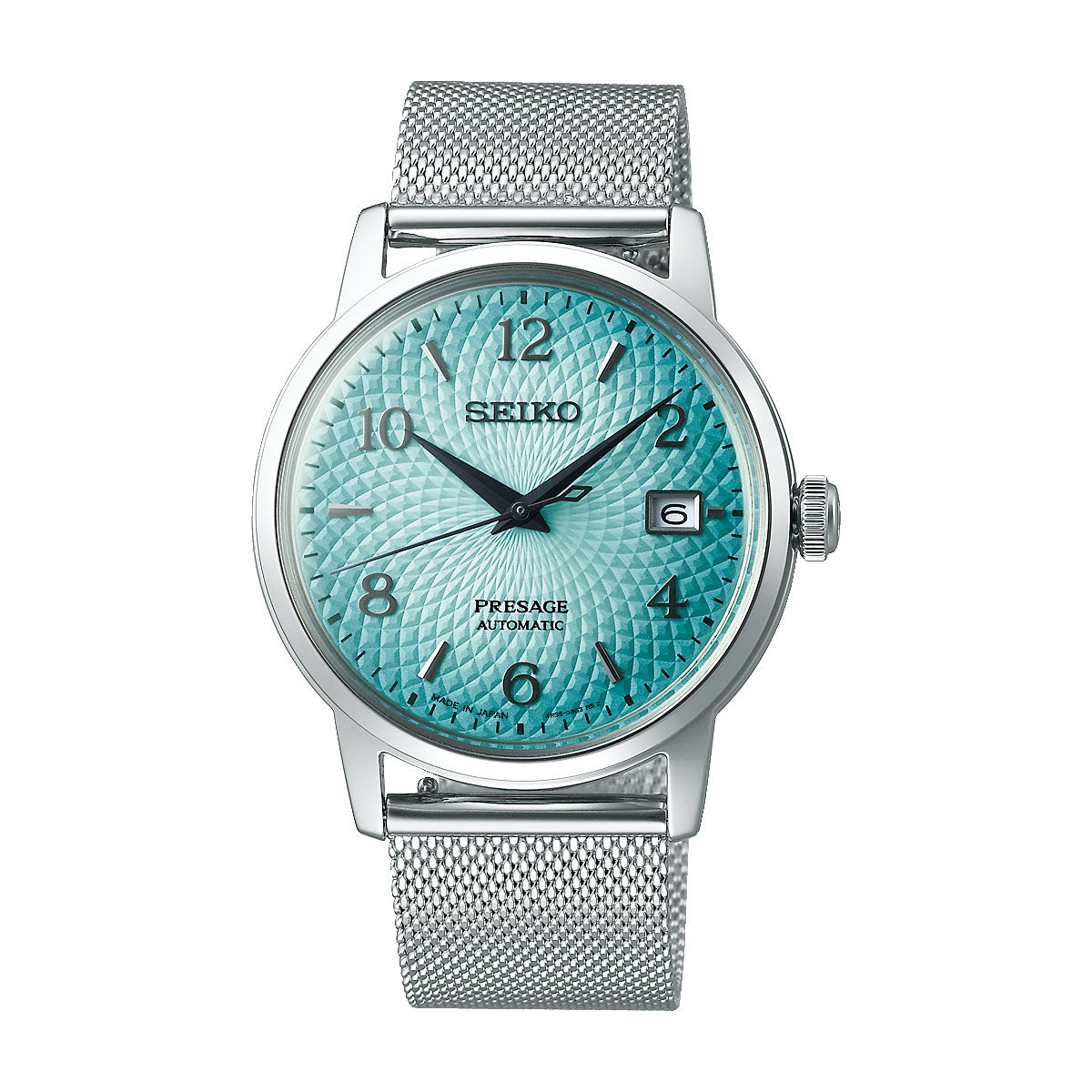 SRPE49J - Presage Limited Edition Cocktail Time 'Frozen Margarita' Automatic Watch