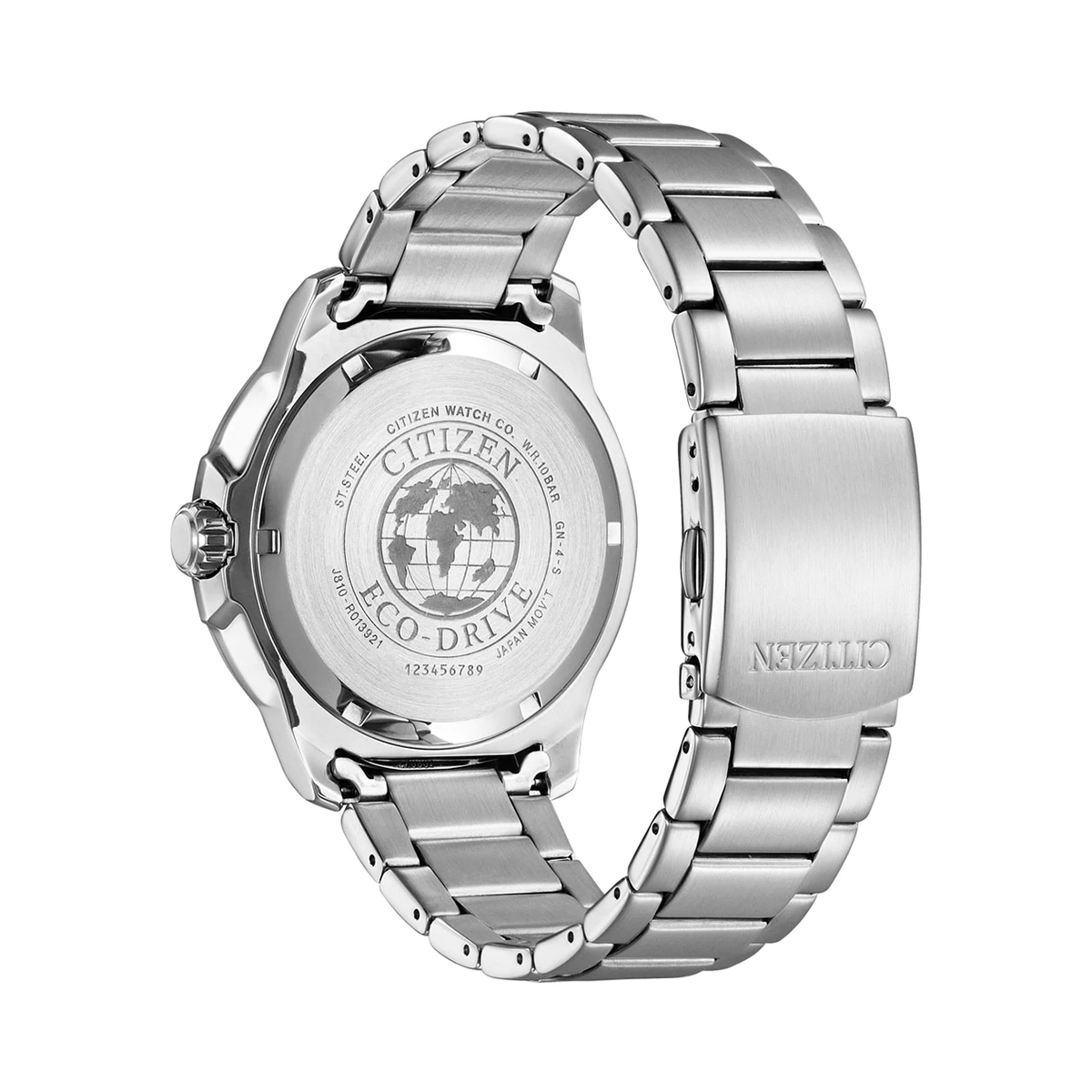 Citizen - Mens Steel Eco-Drive Watch - AW1527-86E