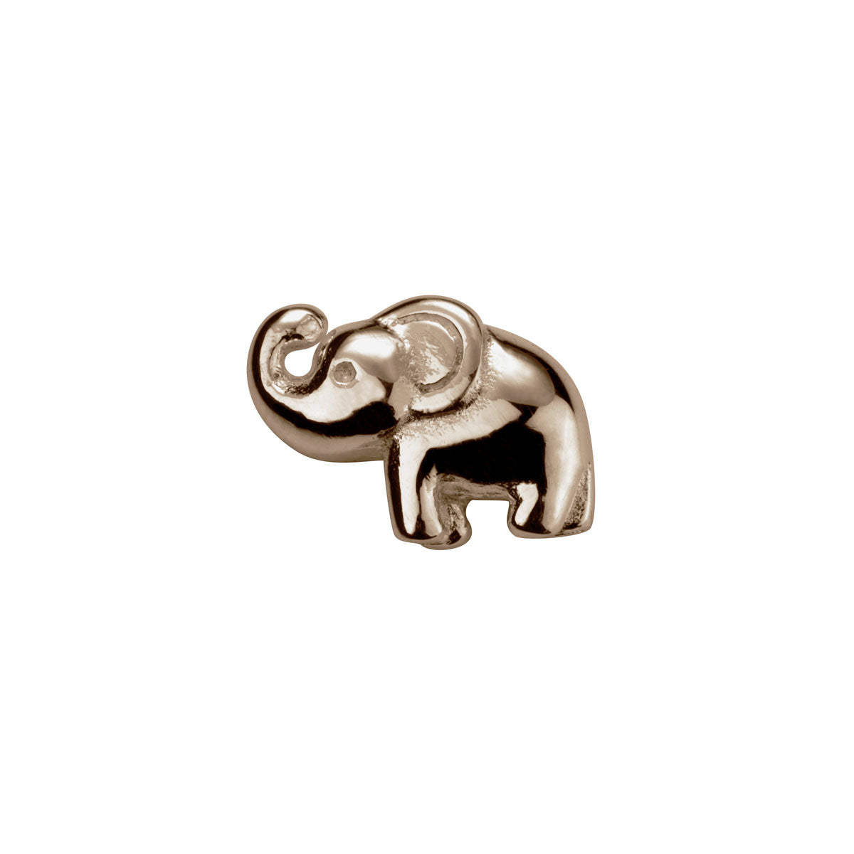 Rose Gold Elephant - Lucky