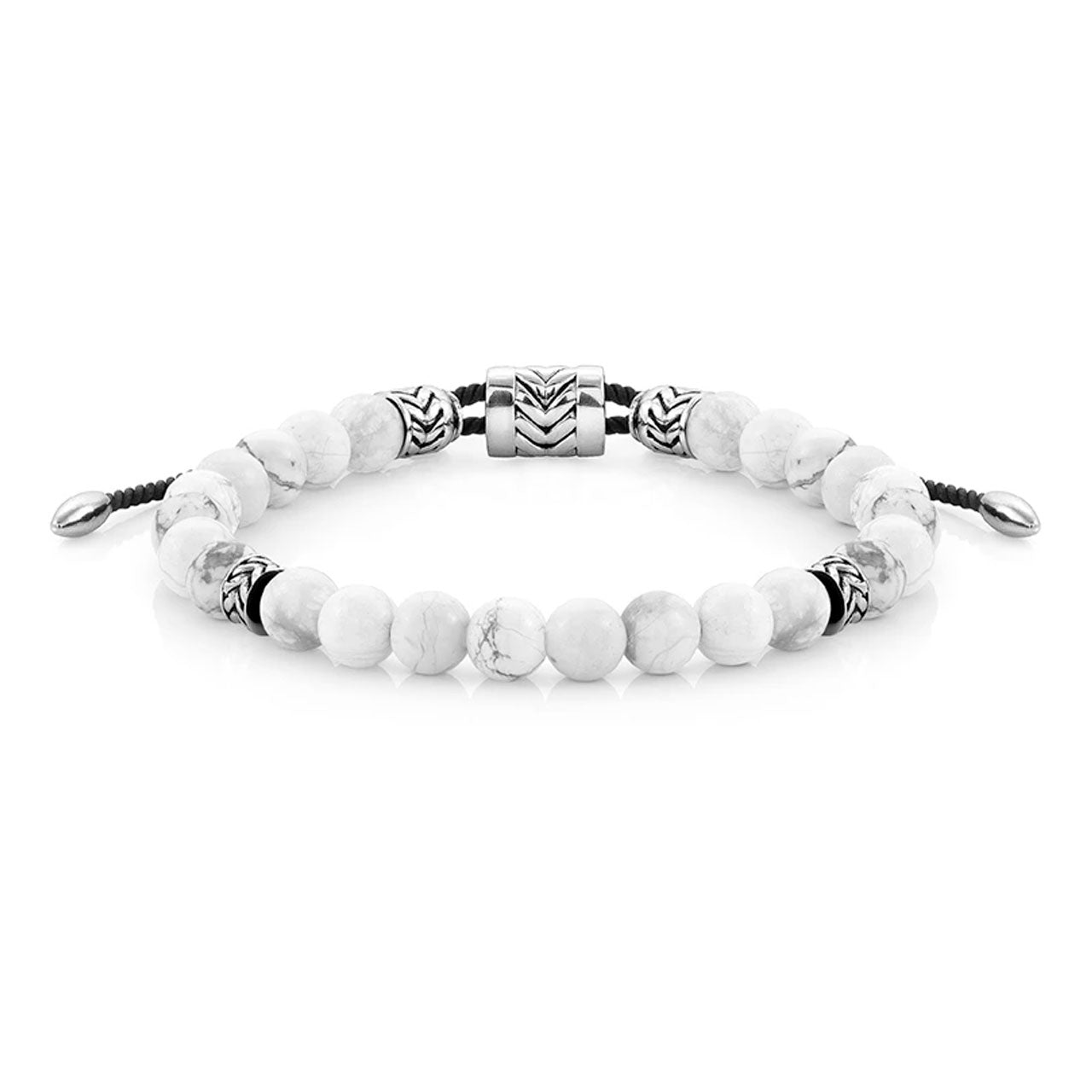 Instinct Bracelet 027916/046 White Howlite
