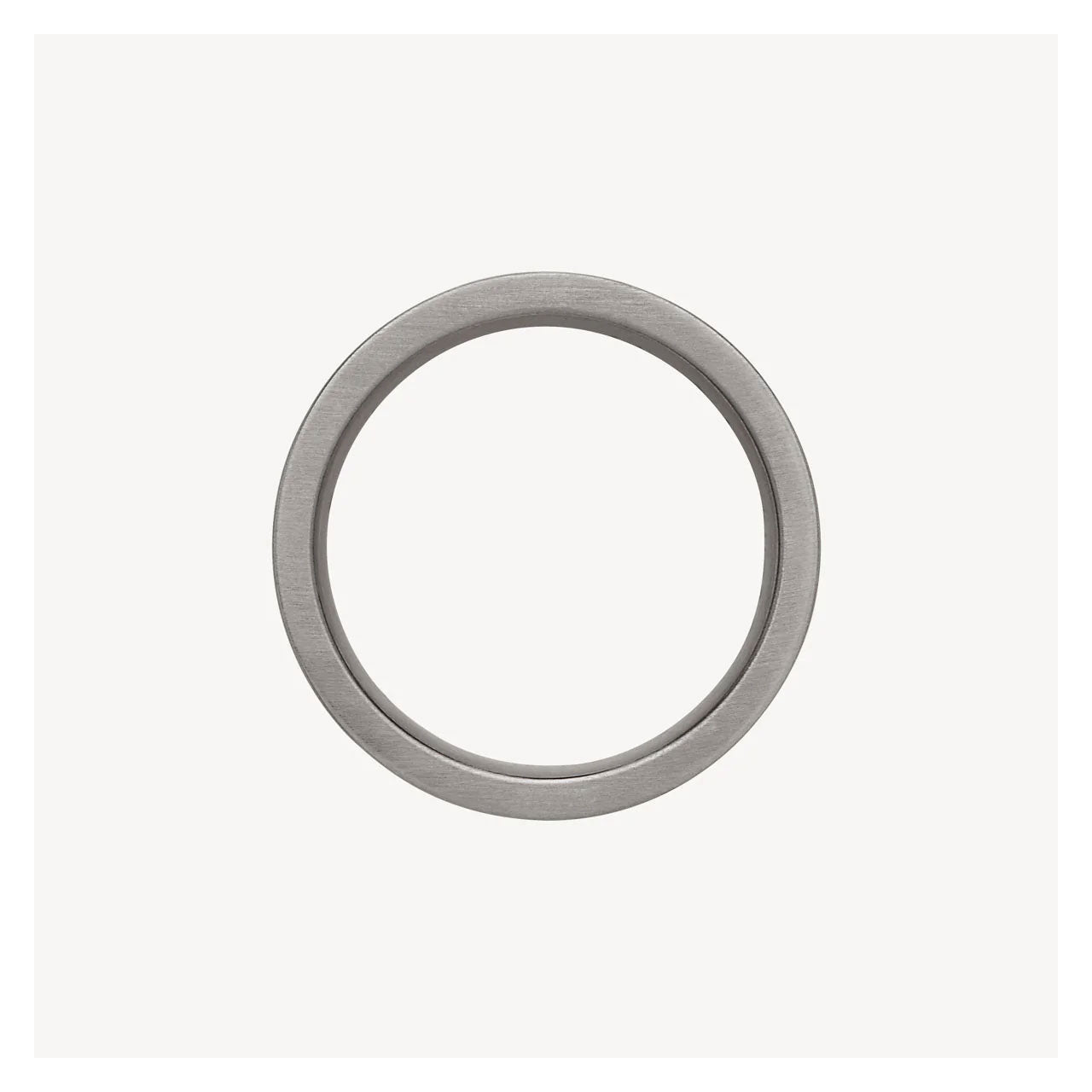 The Aviator Carbon Fibre and Steel Ring