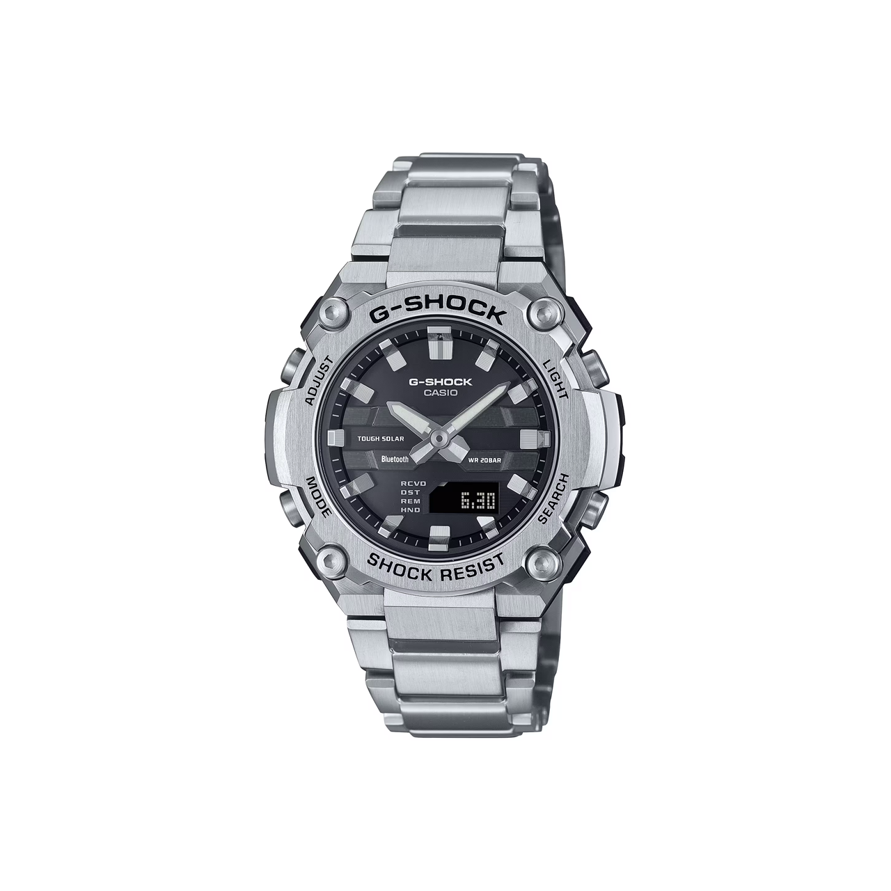G-Shock GST-B600 Series - G-Steel Duo Solar Watch - GSTB600D-1ADR