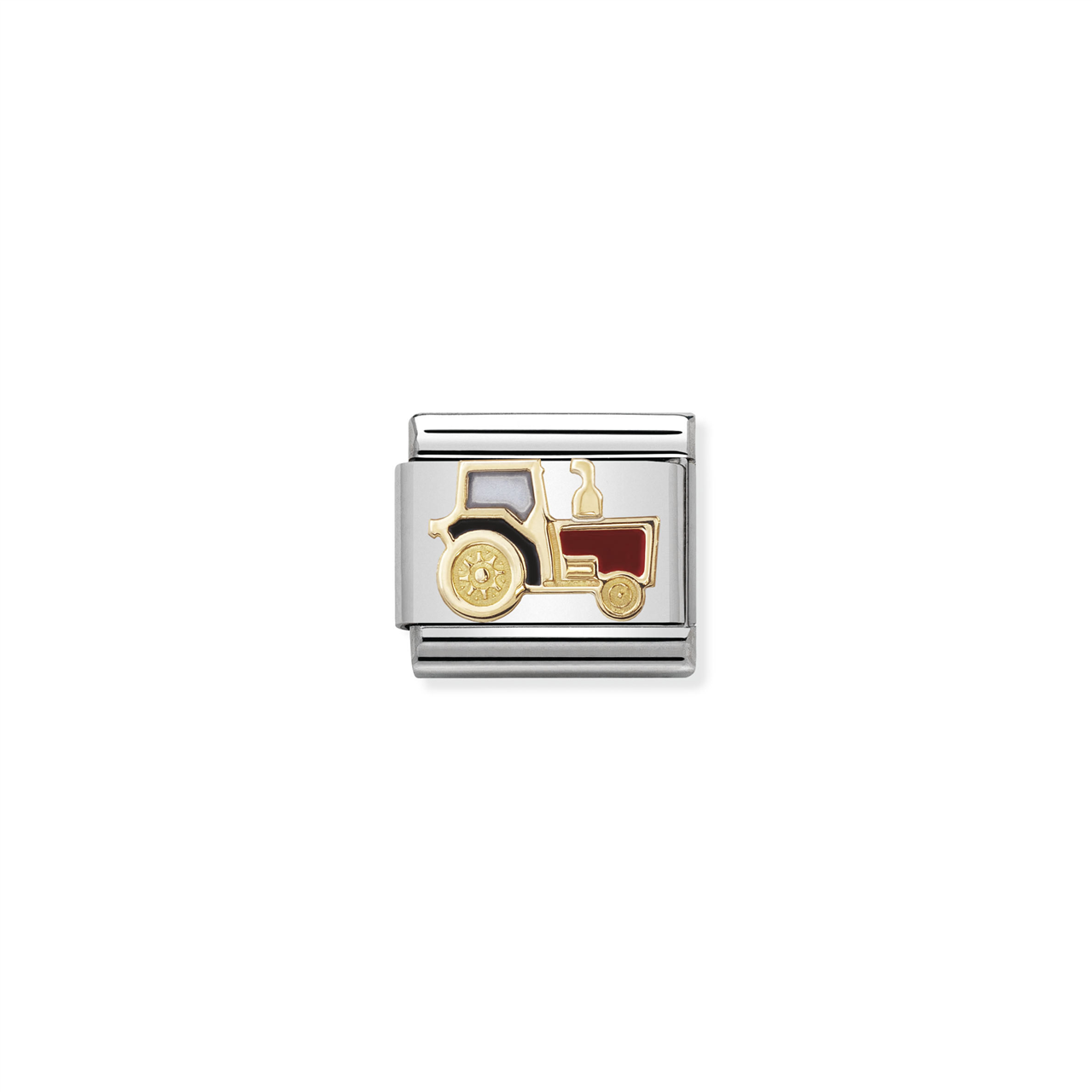 Composable Classic Link 030210/22 Tractor in 18k Gold