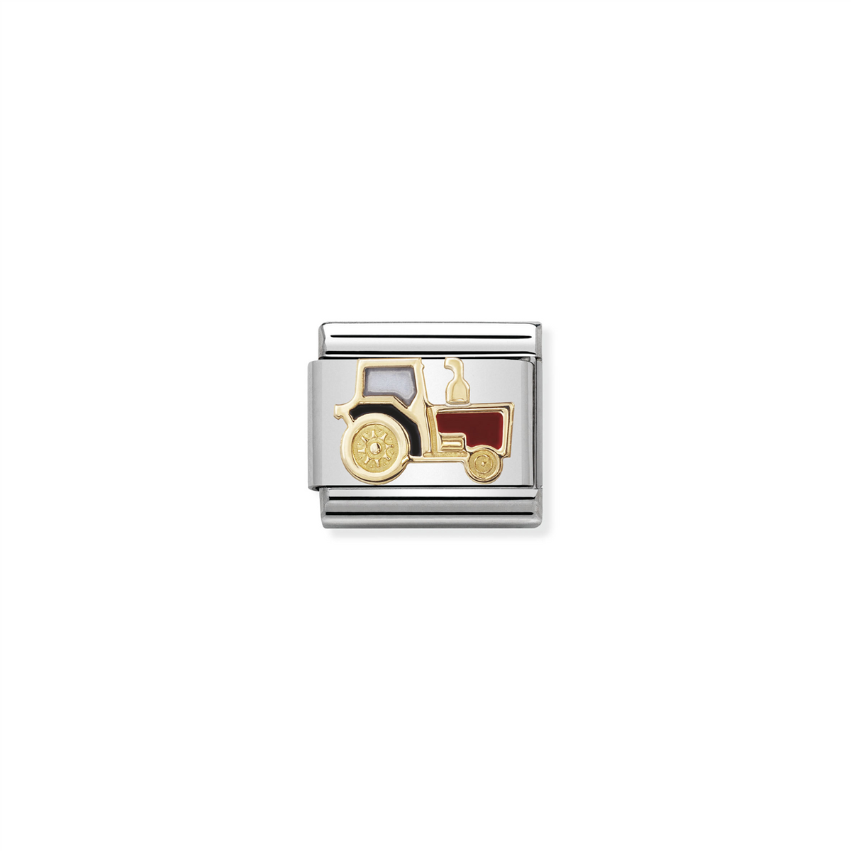 Composable Classic Link 030210/22 Tractor in 18k Gold